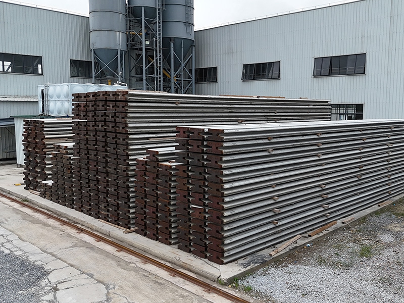 先張法預應力混凝土H型護岸樁